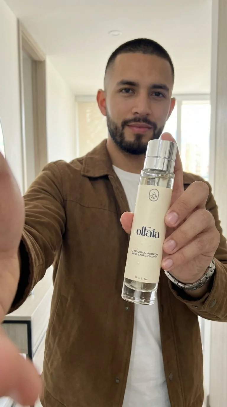 Olfaia Perfume Scene